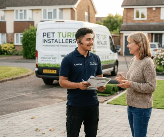 Pet Turf Installation Walsh, IL FAQs